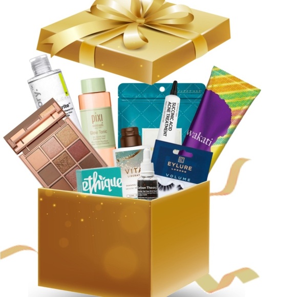 Skincare & Makeup Mystery Beauty Box - Picture 2 of 5